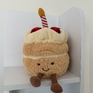 Amuseable birthday cake 🎂 jellycat